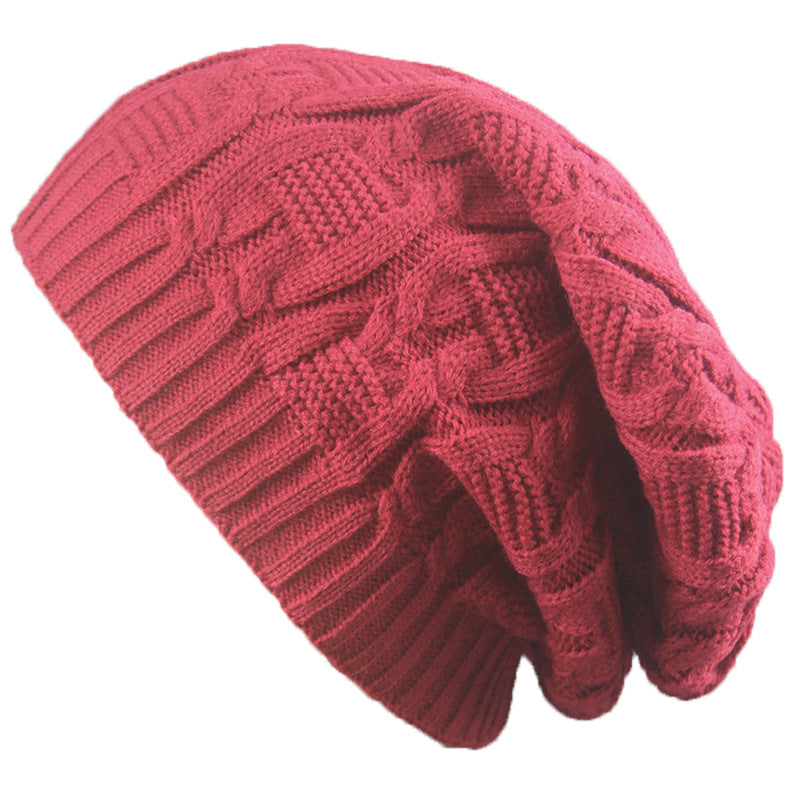 Gorro holgado de punto en relieve – foto 3
