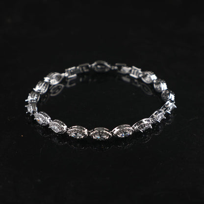 Pulsera tenis de circonitas – foto 5