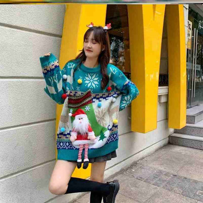 Jersey navideño de Papá Noel – foto 3
