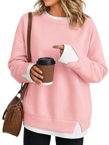 Sudadera oversize efecto dos piezas – foto 8
