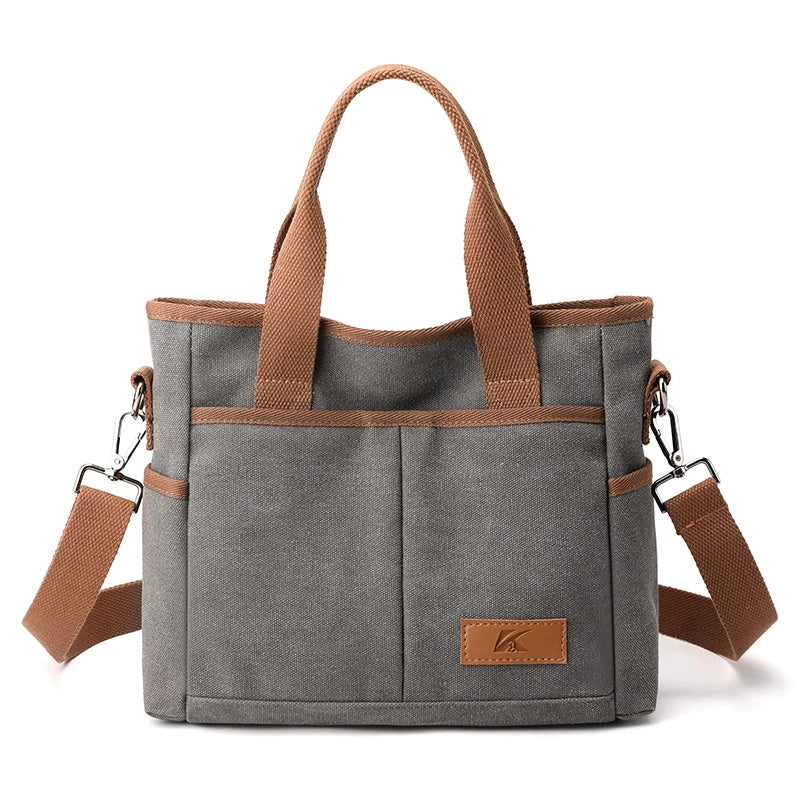 Bolso de lona con correa – foto 10