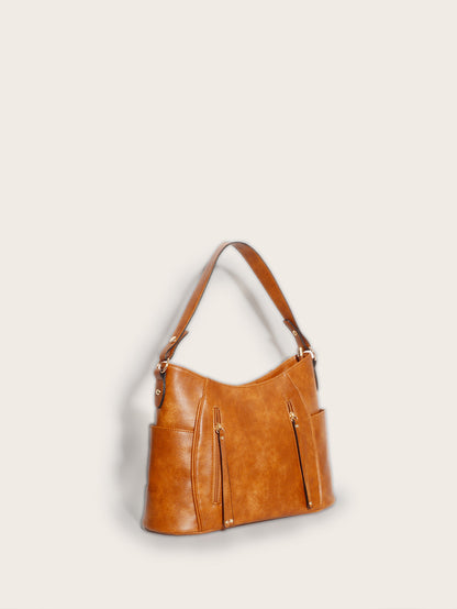 Bolso hobo con borla – foto 7