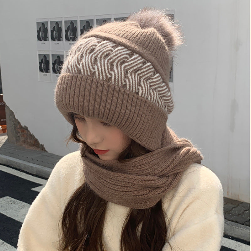 Gorro con cuello integrado – foto 4