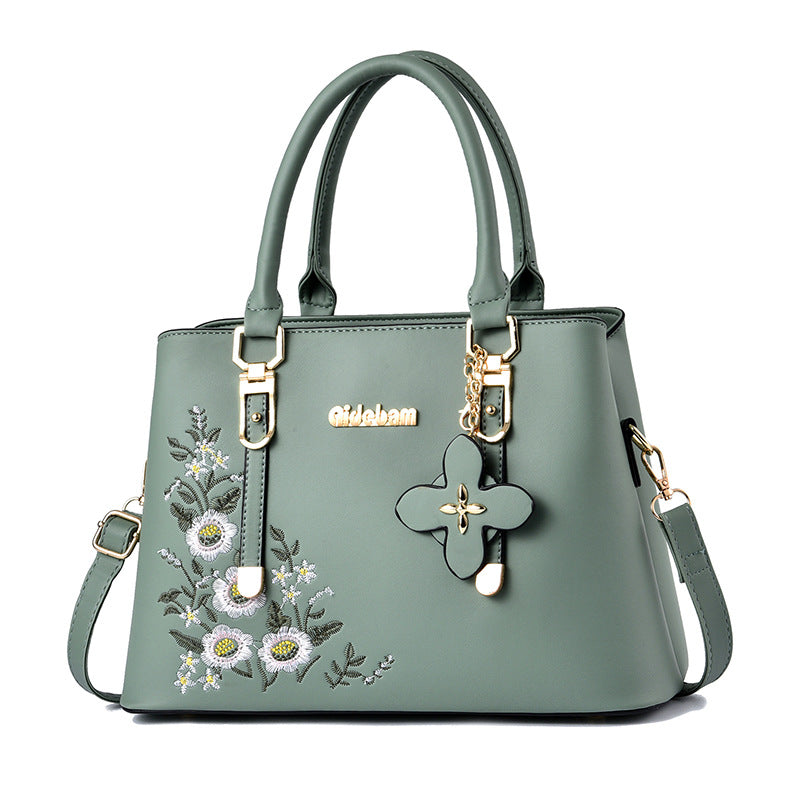 Bolso de mano con flores – foto 10