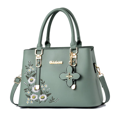 Bolso de mano con flores – foto 10