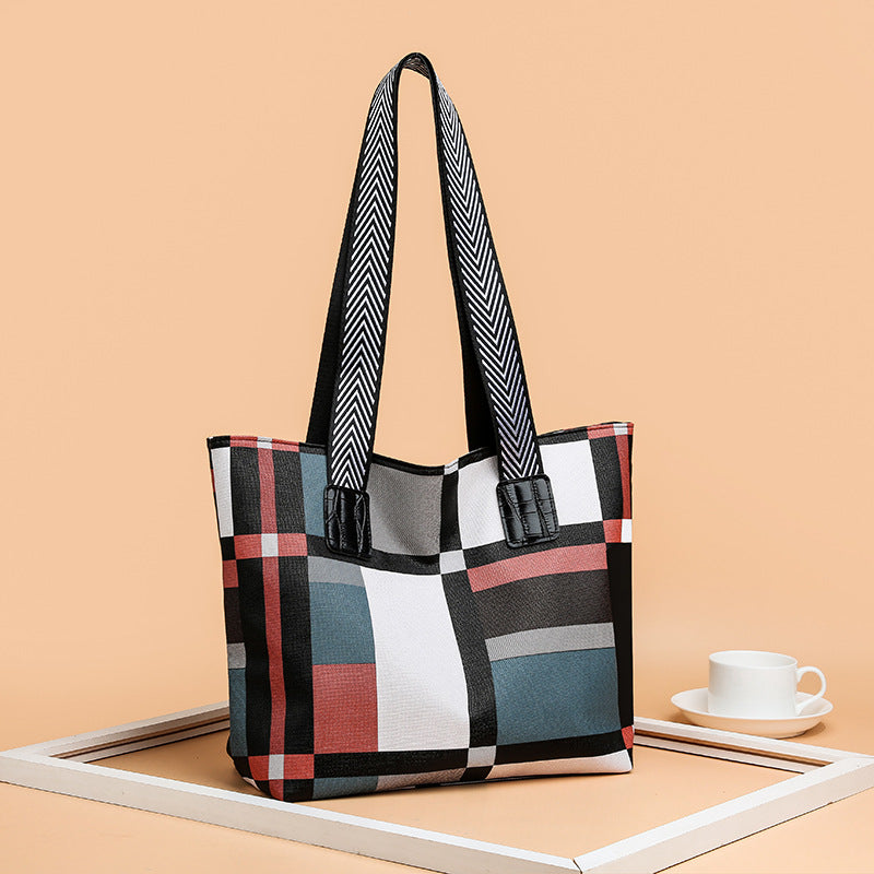 Bolso shopper geométrico – foto 4