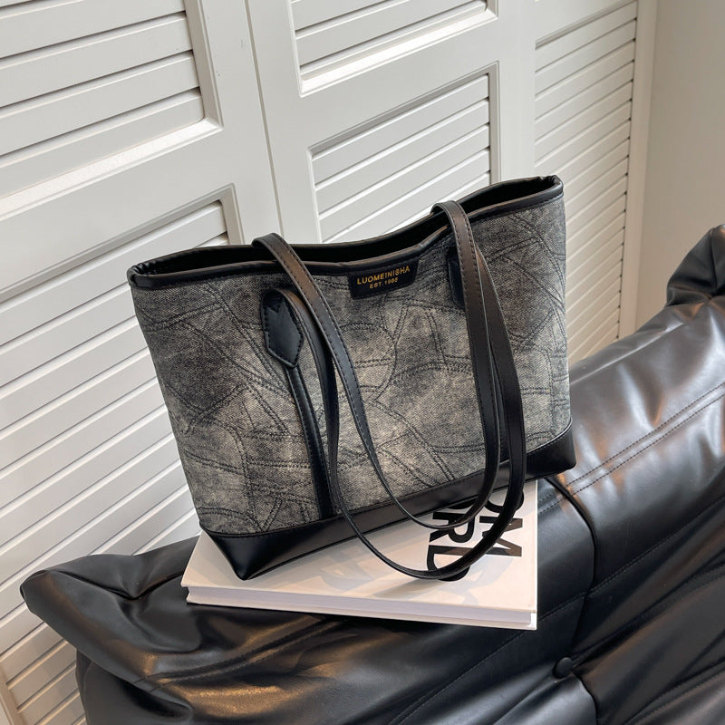 Bolso tote vaquero – foto 3