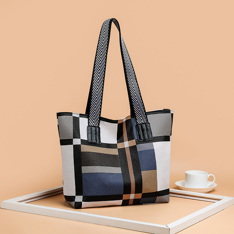 Bolso shopper geométrico – foto 3