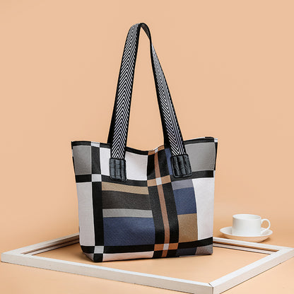 Bolso shopper geométrico – foto 3