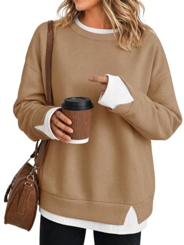 Sudadera oversize efecto dos piezas – foto 6