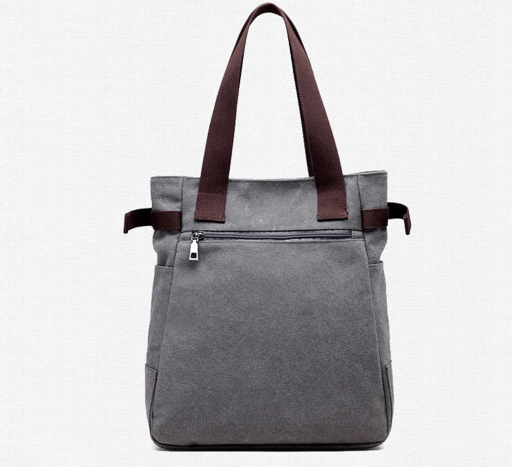 Bolso de lona con gato – foto 3