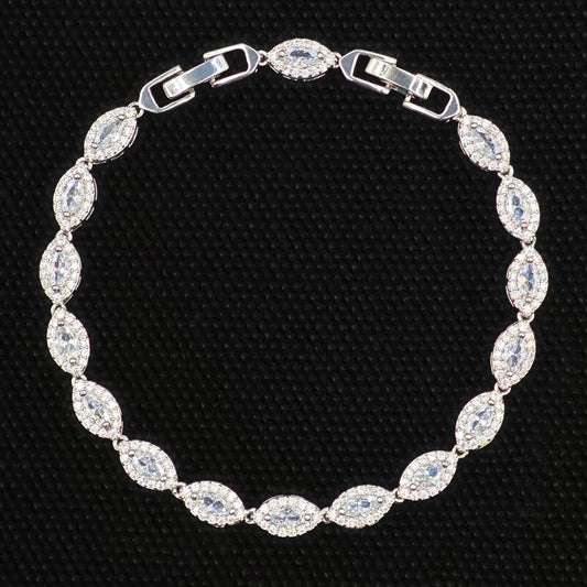 Pulsera tenis de circonitas – foto 2
