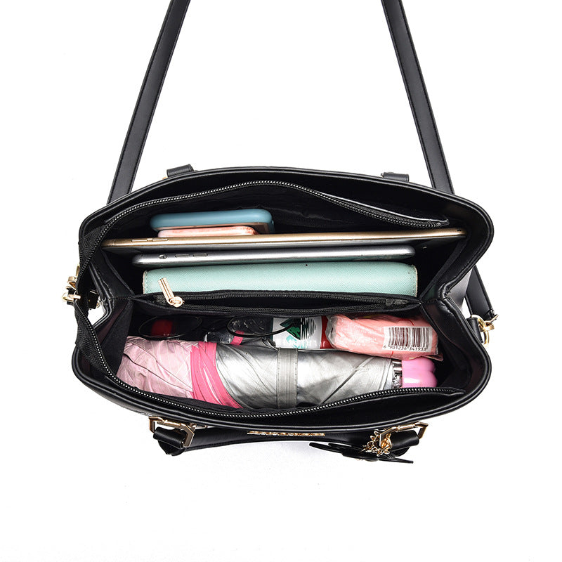 Bolso de mano con flores – foto 4