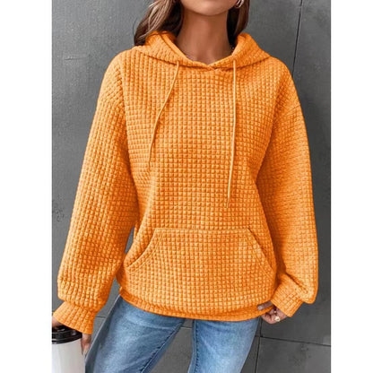 Sudadera de punto con capucha – foto 11