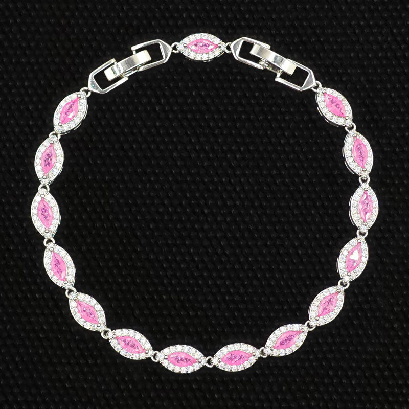 Pulsera tenis de circonitas – foto 8