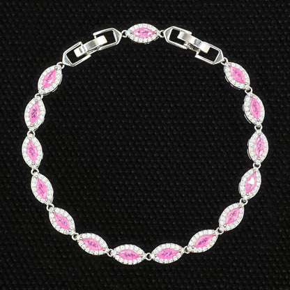 Pulsera tenis de circonitas – foto 8