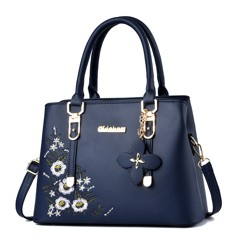 Bolso de mano con flores – foto 6