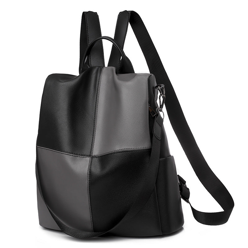Mochila patchwork de polipiel – foto 6