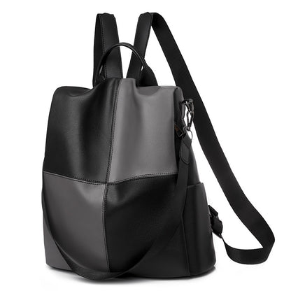 Mochila patchwork de polipiel – foto 6