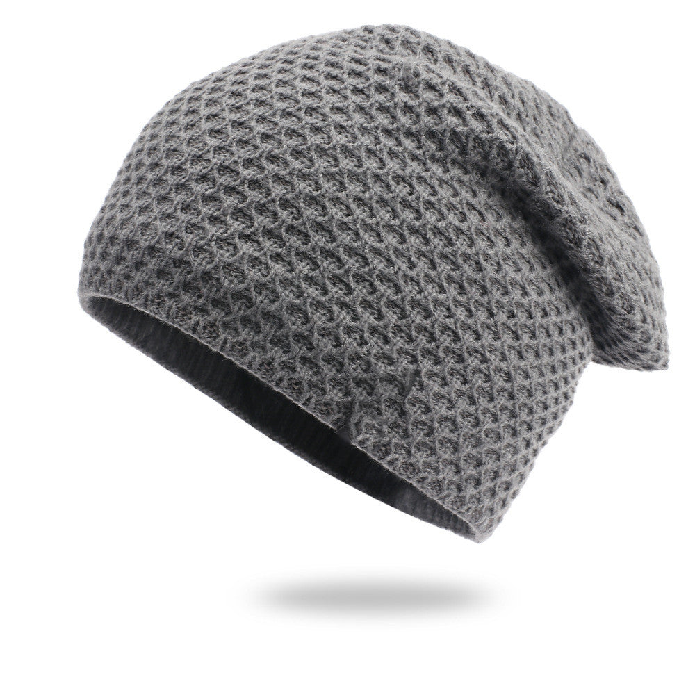 Gorro holgado de punto forrado – foto 4