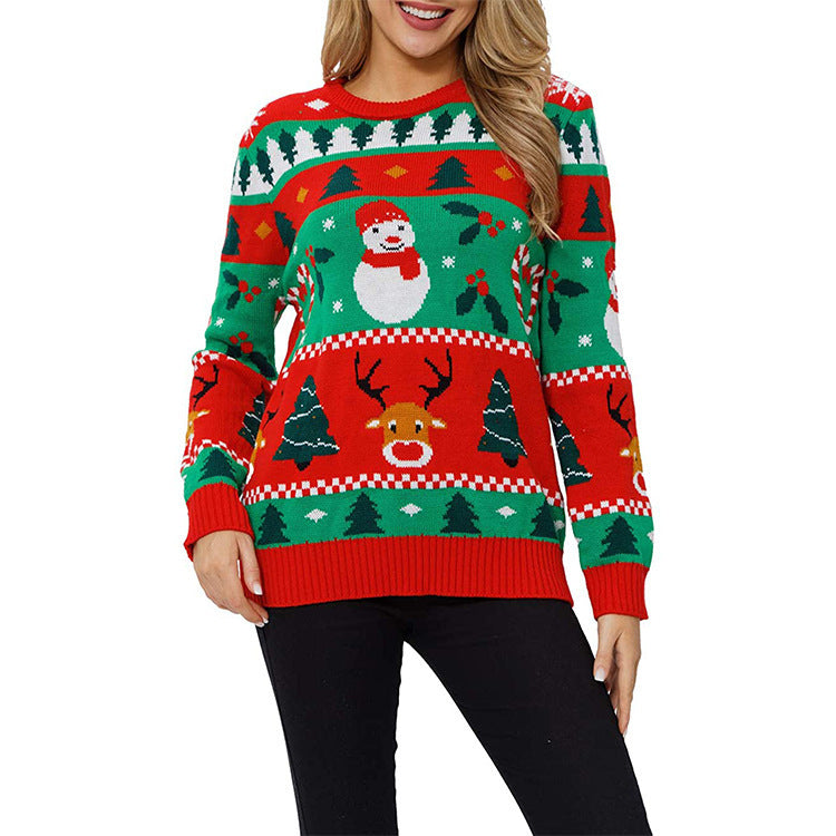 Jersey navideño clásico de punto – foto 3