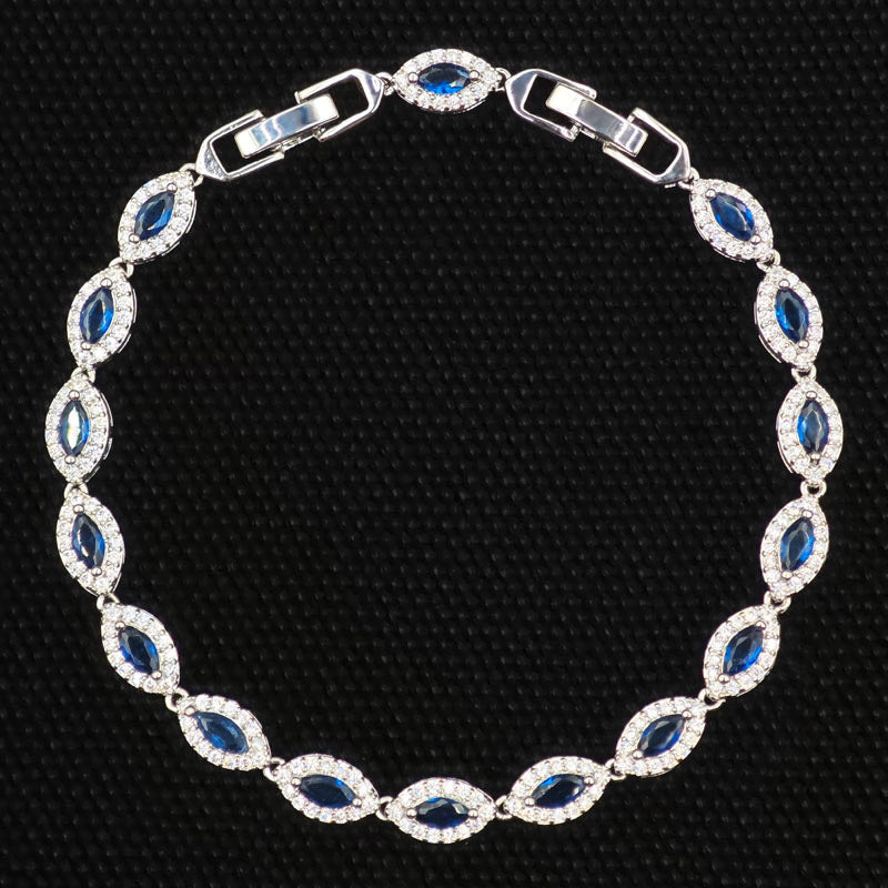 Pulsera tenis de circonitas – foto 6