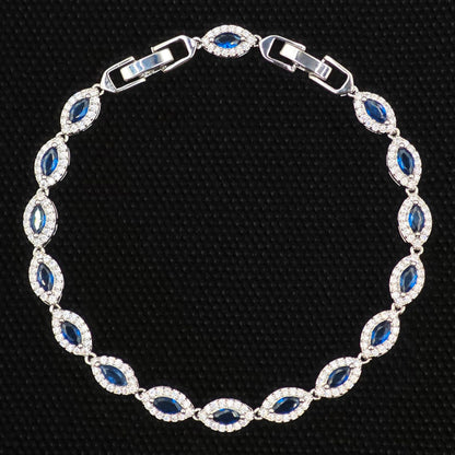 Pulsera tenis de circonitas – foto 6