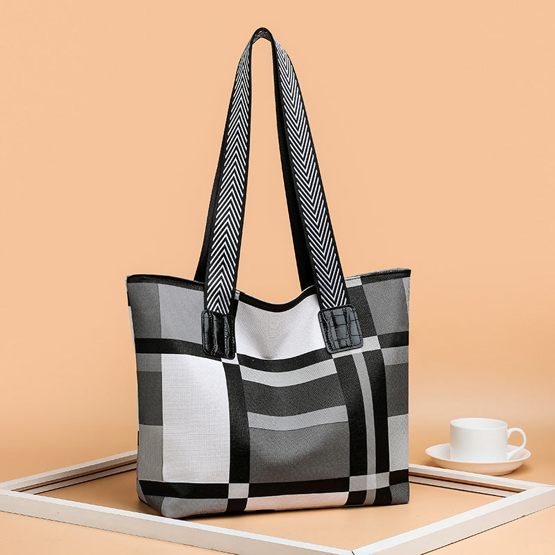Bolso shopper geométrico – foto 5
