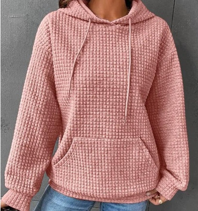 Sudadera de punto con capucha – foto 5
