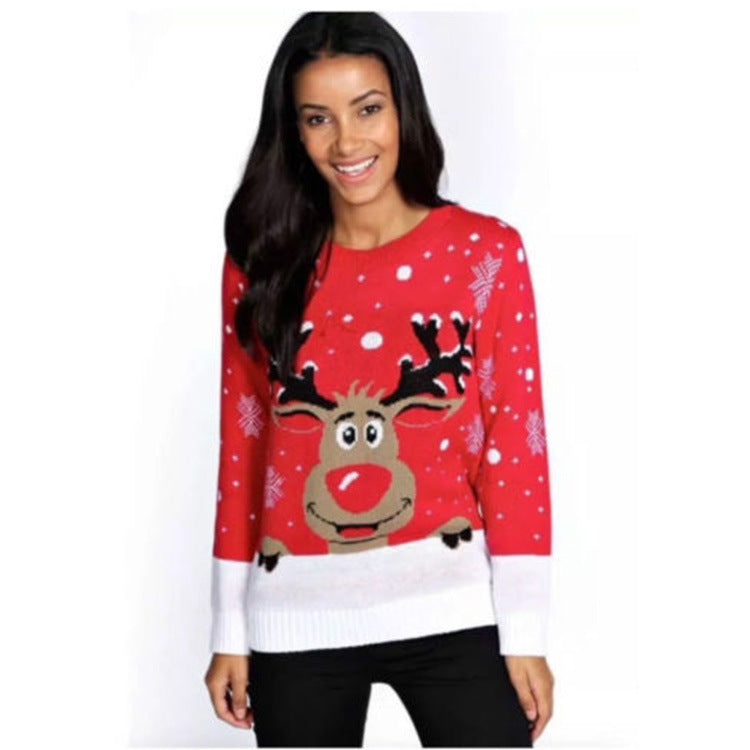 Jersey navideño de reno