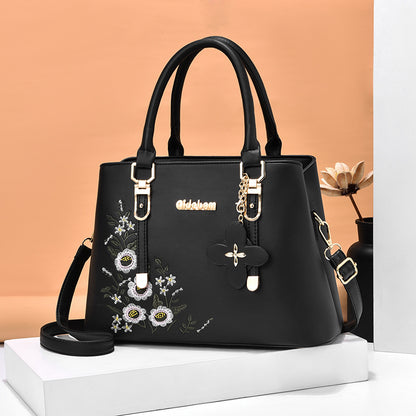 Bolso de mano con flores – foto 3