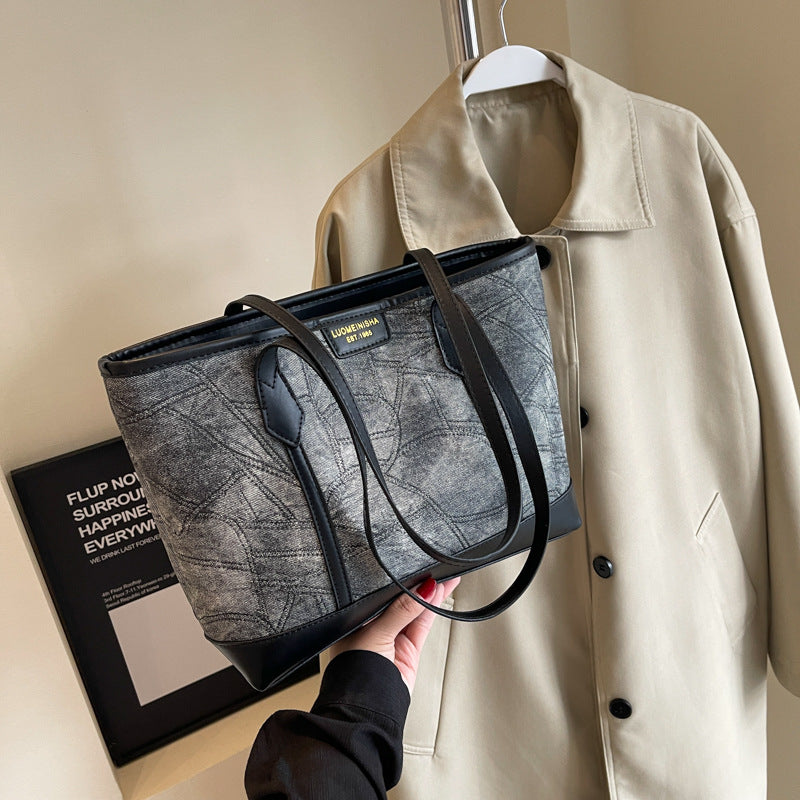 Bolso tote vaquero – foto 2