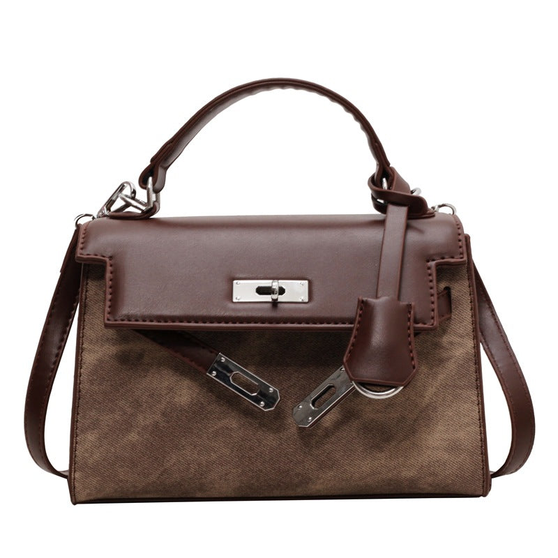 Bolso de mano bicolor – foto 7