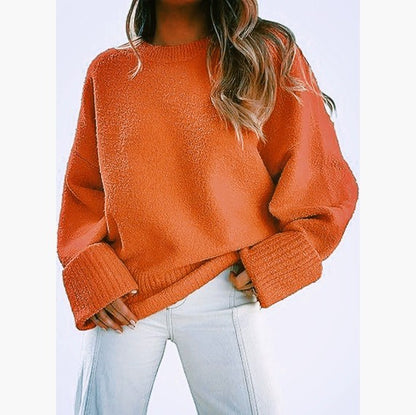 Jersey oversize de punto suave – foto 12
