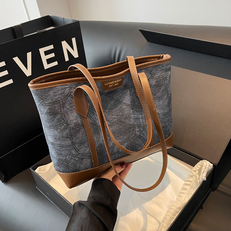 Bolso tote vaquero