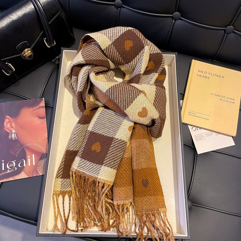 Bufanda efecto mohair – foto 31