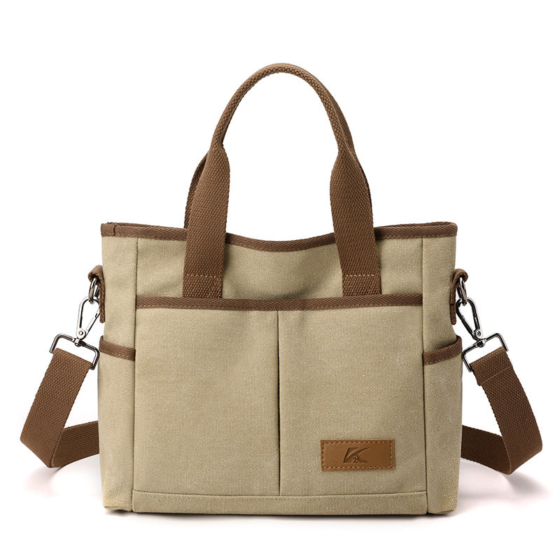 Bolso de lona con correa – foto 4
