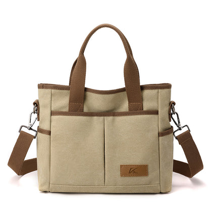 Bolso de lona con correa – foto 4