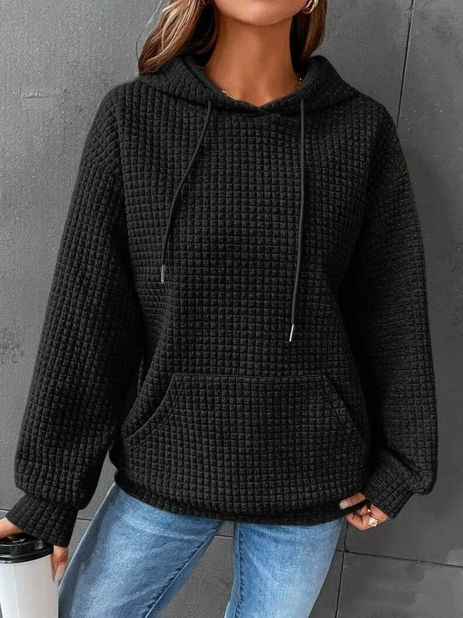 Sudadera de punto con capucha – foto 6