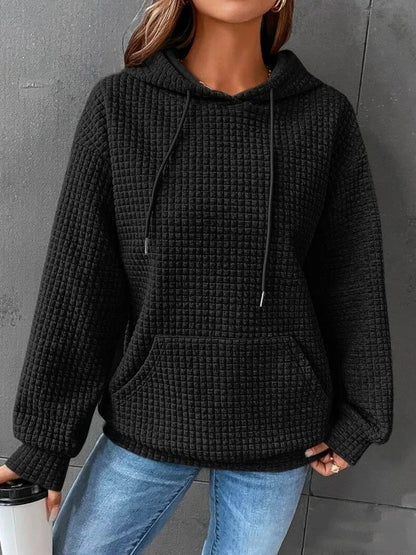 Sudadera de punto con capucha – foto 6