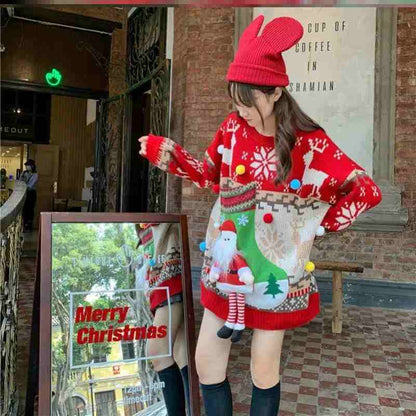 Jersey navideño de Papá Noel