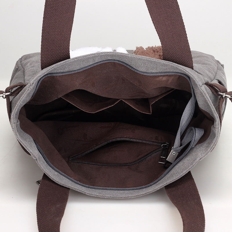 Bolso de lona con gato – foto 5