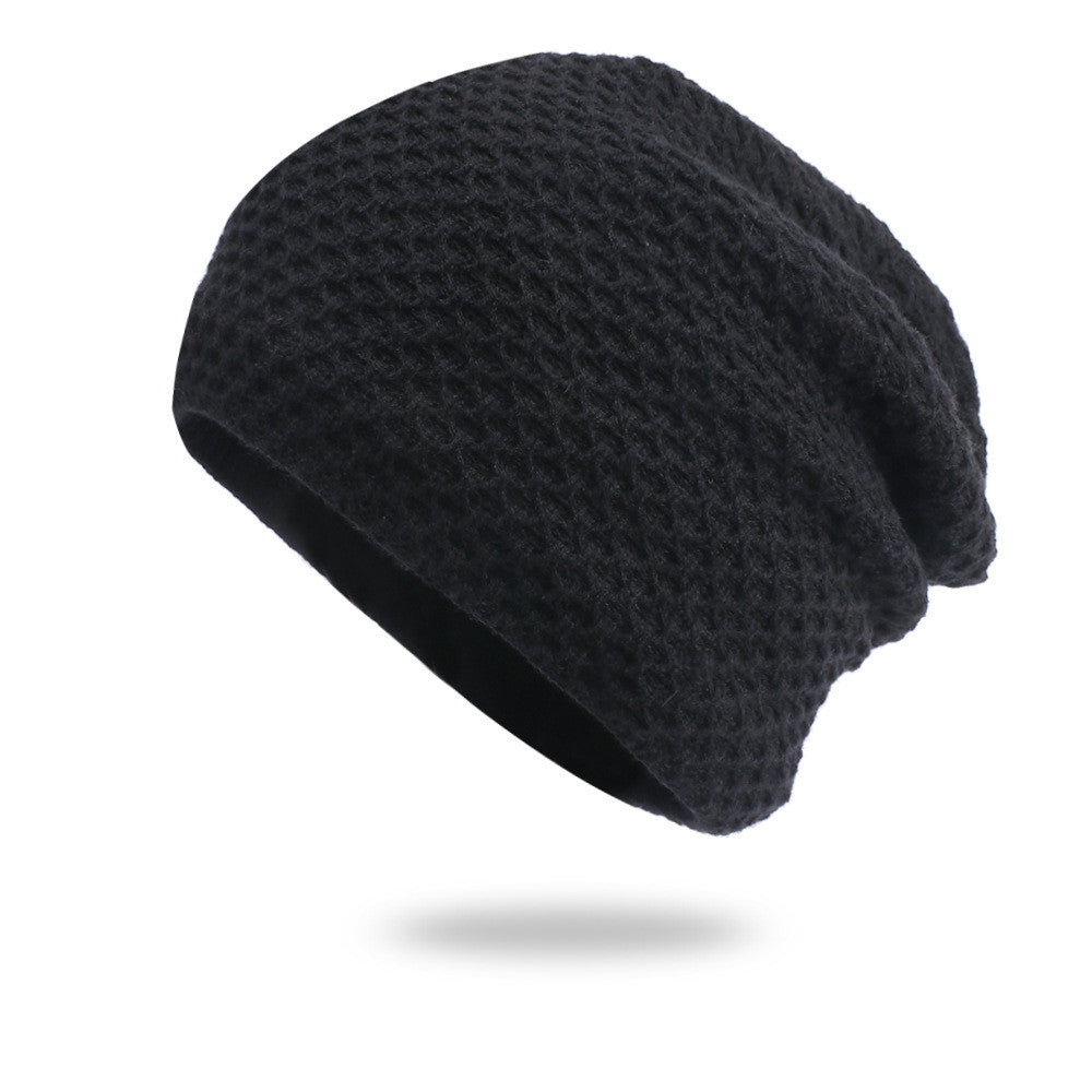 Gorro holgado de punto forrado – foto 2