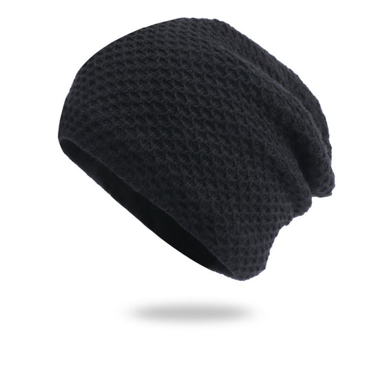 Gorro holgado de punto forrado – foto 2