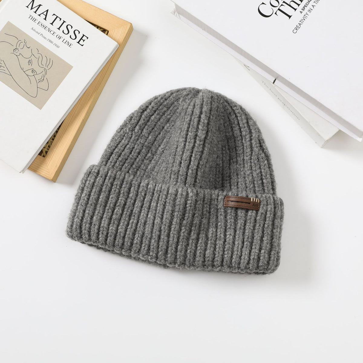Gorro de canalé con vuelta – foto 10