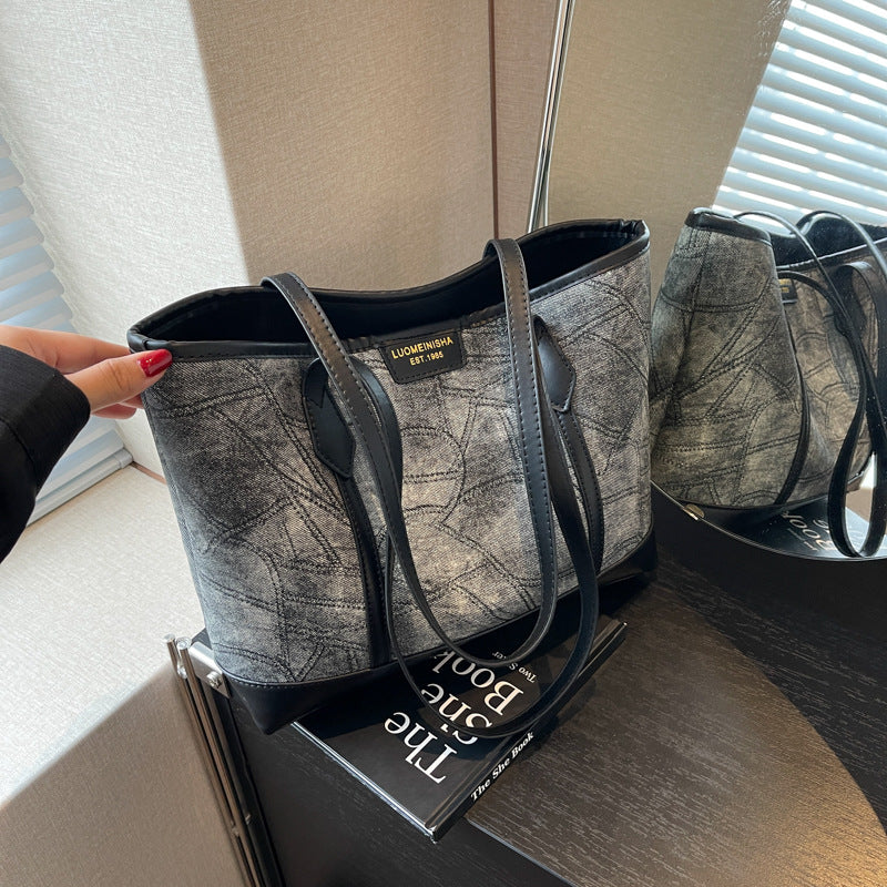 Bolso tote vaquero – foto 4