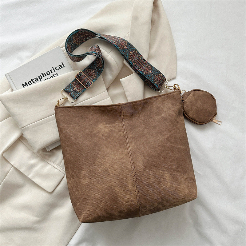 Bolso de hombro con asa ancha – foto 9