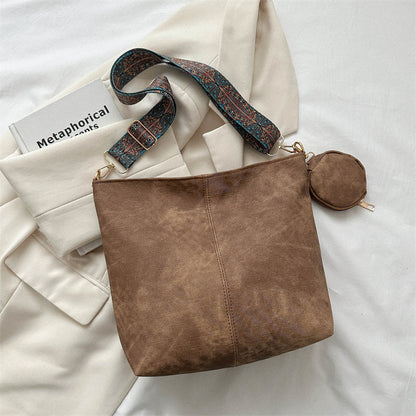 Bolso de hombro con asa ancha – foto 9