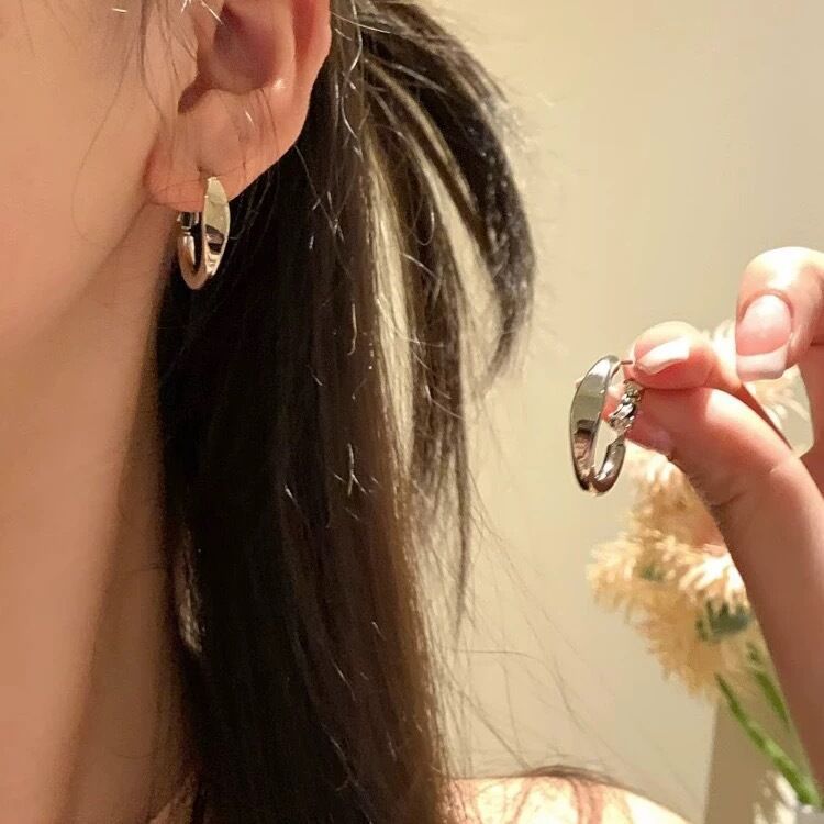 Pendientes geométricos con perla