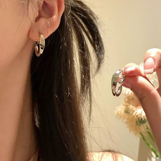 Pendientes geométricos con perla